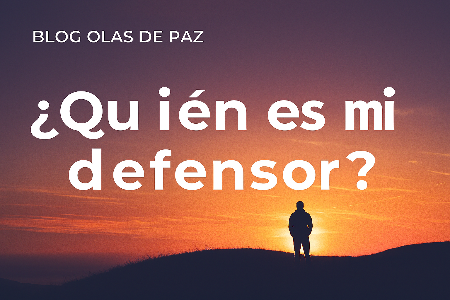 Una figura espiritua